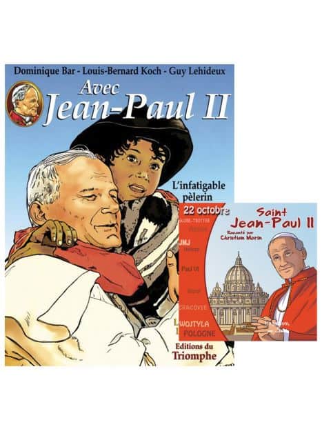BD + CD Jean-Paul II